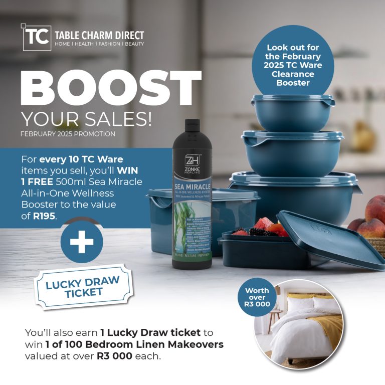 Promotions - Table Charm Direct