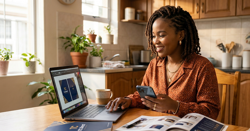 Read more about the article How to Use AI to Create Content That Sells and Stays On-Brand