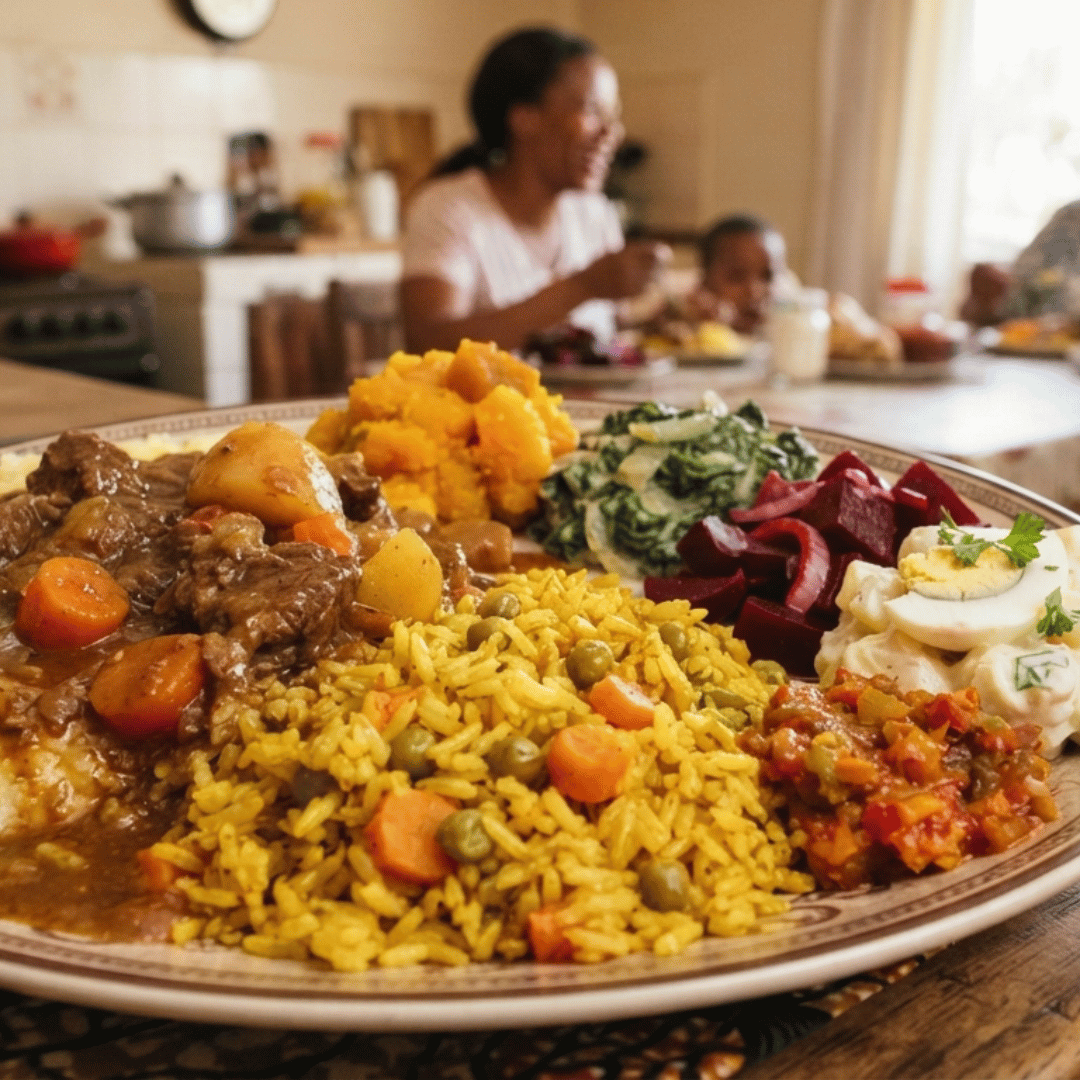 Read more about the article Seven Colours, and the Order to Cook Them In