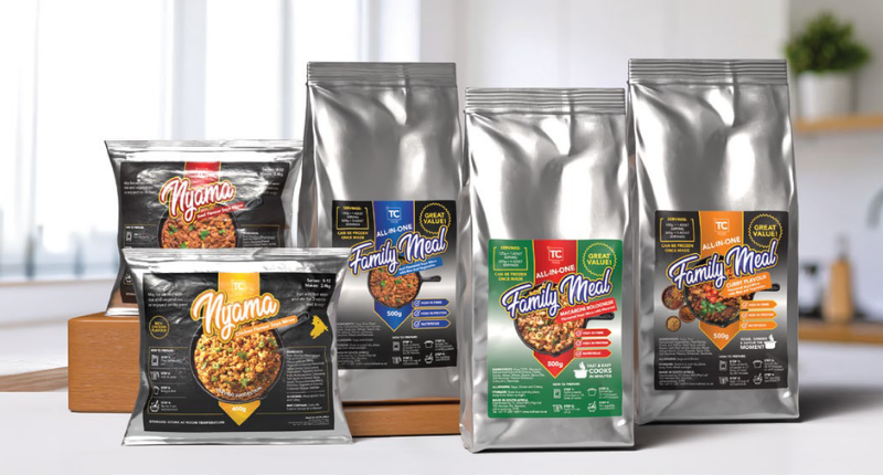 pack of ready to make meals soy based