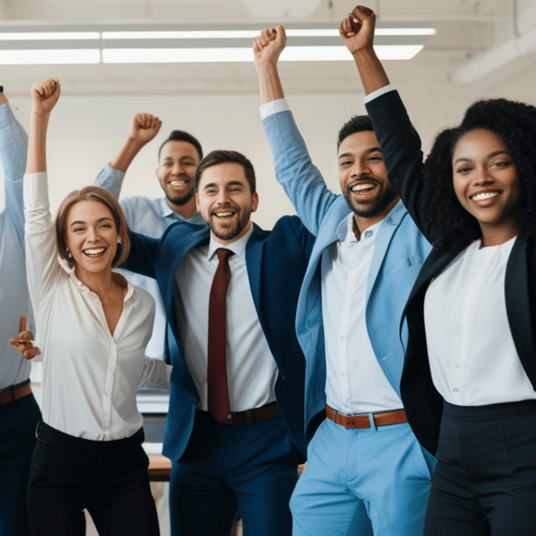 group of professionals - ubuntu